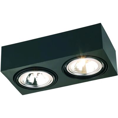 Argon Lighting Rodos Twin Surface Downlight - Surface Mounted, Adjustable, 2x48W - Downlight Argon Lighting Rodos Twin Surface Downlight - Surface Mounted, Adjustable, 2x48W - Downlight
