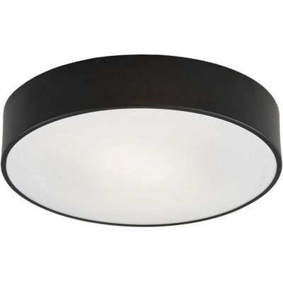 Argon Darling 45cm Flush Ceiling 3 Light Black Structure Argon Darling 45cm Flush Ceiling 3 Light Black Structure
