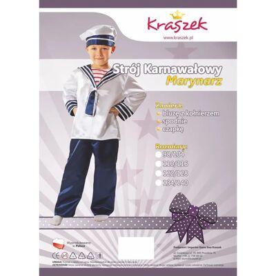Kraszek 770 MARYNARZ - Kostium dla dzieci Kraszek 770 MARYNARZ - Kostium dla dzieci
