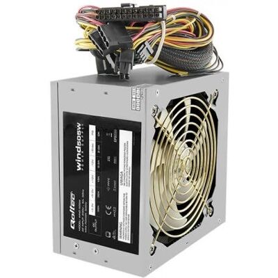 Qoltec Zasilacz 505W - Wentylator 120mm - Pasywne zarządzanie energią Qoltec Zasilacz 505W - Wentylator 120mm - Pasywne zarządzanie energią