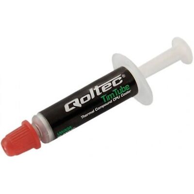 Qoltec TIM S05 Pasta Térmica Cinza - Condutividade Térmica 1.829 W/m·K Qoltec TIM S05 Pasta Térmica Cinza - Condutividade Térmica 1.829 W/m·K