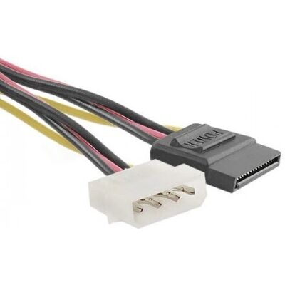 Qoltec 27618 Internes Stromkabel - Stromkabel Qoltec 27618 Internes Stromkabel - Stromkabel