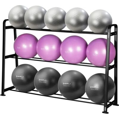 HMS - YB02 - 55 cm grijs - Gymnastics ballen-set HMS - YB02 - 55 cm grijs - Gymnastics ballen-set