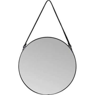 Uniglob - Perito Round 80 - Schwarz - Wall Mirror Uniglob - Perito Round 80 - Schwarz - Wall Mirror