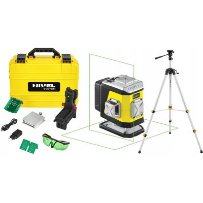Nivel System - CL2G - Zielony - 360° - Laser krzyżowy Nivel System - CL2G - Zielony - 360° - Laser krzyżowy