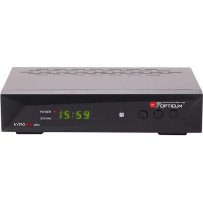 Récepteur TV Opticum Nytro Box Plus - Full HD DVB-T2/C, HDMI, LAN Récepteur TV Opticum Nytro Box Plus - Full HD DVB-T2/C, HDMI, LAN