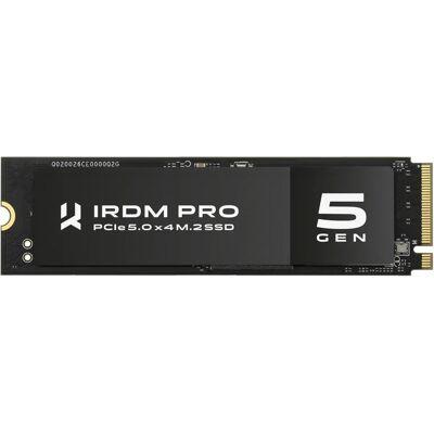 Goodram IRDM PRO GEN 5 4TB PCIe 5.0 NVMe SSD - Disque SSD - Publicité Goodram IRDM PRO GEN 5 4TB PCIe 5.0 NVMe SSD - Disque SSD - Publicité