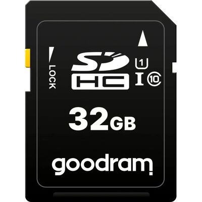 Goodram S1A0 32 GB SD UHS-I Class 10 - Speicherkarte Goodram S1A0 32 GB SD UHS-I Class 10 - Speicherkarte
