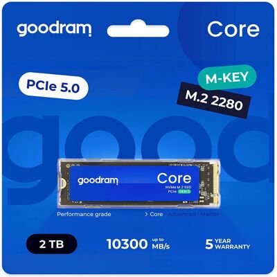 GOODRAM - GRC01-4K0-80 - 4TB - PCIe 5.0 NVMe - SSD GOODRAM - GRC01-4K0-80 - 4TB - PCIe 5.0 NVMe - SSD