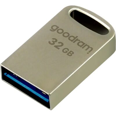 Pendrive GoodRam Upo3 32GB Prata Cinza USB Pendrive GoodRam Upo3 32GB Prata Cinza USB