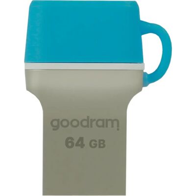 Goodram 64GB USB Flash Drive - USB Typ-A/Type-C - 60MB/s - 20MB/s Goodram 64GB USB Flash Drive - USB Typ-A/Type-C - 60MB/s - 20MB/s