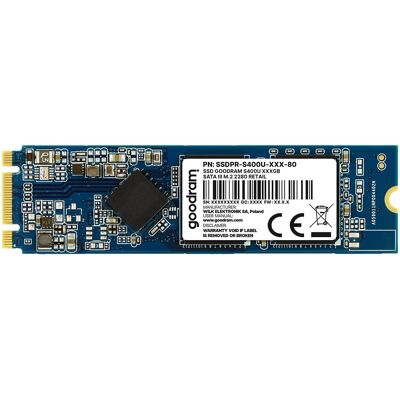 Goodram S400u 240 GB M.2 SATA SSD - Speichergerät Goodram S400u 240 GB M.2 SATA SSD - Speichergerät
