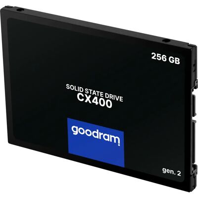 Goodram CX400 256 GB SATA III 2,5" SSD - Solid State Drive Goodram CX400 256 GB SATA III 2,5" SSD - Solid State Drive
