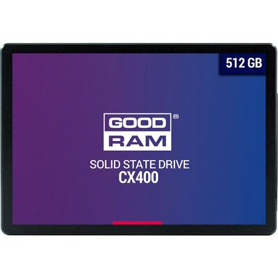 Goodram CX400 512 GB SSD - Stockage Rapide Goodram CX400 512 GB SSD - Stockage Rapide