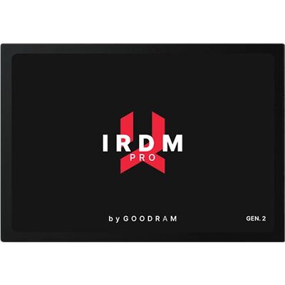 Goodram IRDM PRO gen.2 512GB SATA III SSD - Solid State Drive Goodram IRDM PRO gen.2 512GB SATA III SSD - Solid State Drive