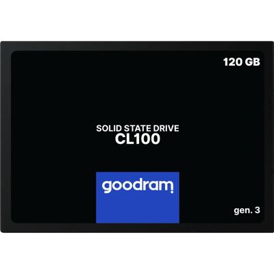 Goodram CL100 gen.3 120 GB SSD - Dispositif de stockage - Publicité Goodram CL100 gen.3 120 GB SSD - Dispositif de stockage - Publicité