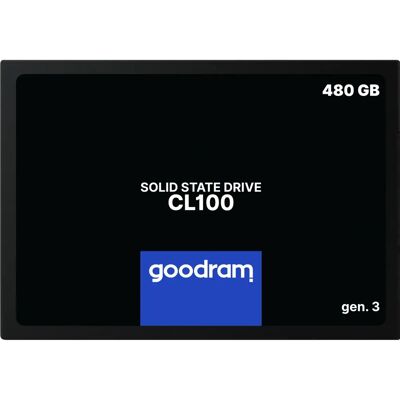 GoodRAM CL100 Gen.3 - 480GB GoodRAM CL100 Gen.3 - 480GB