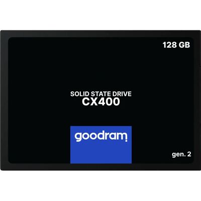 Goodram CX400 gen.2 128GB SATA III SSD - Disque SSD - Publicité Goodram CX400 gen.2 128GB SATA III SSD - Disque SSD - Publicité