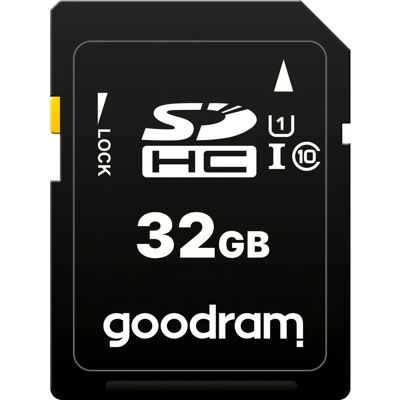 Goodram S1A0 32 GB SDHC UHS-I Class 10 - Speicherkarte Goodram S1A0 32 GB SDHC UHS-I Class 10 - Speicherkarte