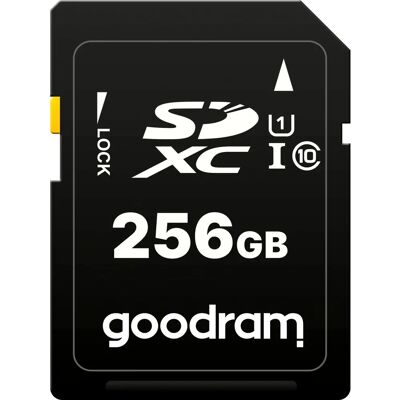 Goodram S1A0 256 GB Karta pamięci SDXC UHS-I Klasa 10 Goodram S1A0 256 GB Karta pamięci SDXC UHS-I Klasa 10