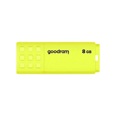 Goodram UME2 USB-Stick 8 GB - USB 2.0 - Gelb Goodram UME2 USB-Stick 8 GB - USB 2.0 - Gelb