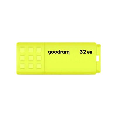 Goodram UME2 32GB USB-Stick - USB 2.0 - Gelb Goodram UME2 32GB USB-Stick - USB 2.0 - Gelb