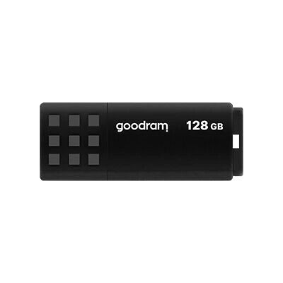 Goodram UME3 128GB USB Flash Drive - Musta - USB 3.0 / 3.1 Goodram UME3 128GB USB Flash Drive - Musta - USB 3.0 / 3.1
