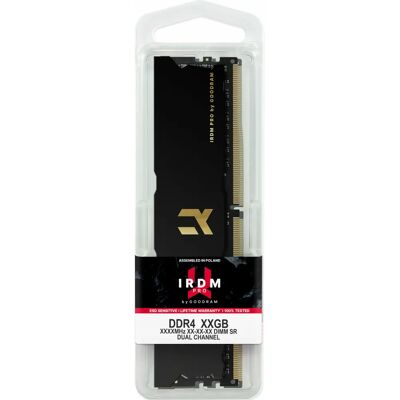 Goodram IRDM PRO Speicher 16 GB - DDR4 3600 MHz Goodram IRDM PRO Speicher 16 GB - DDR4 3600 MHz