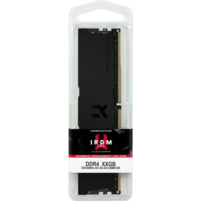Goodram IRDM Pro 32GB - 2x16GB DDR4 3600 MHz Μονάδα μνήμης Goodram IRDM Pro 32GB - 2x16GB DDR4 3600 MHz Μονάδα μνήμης