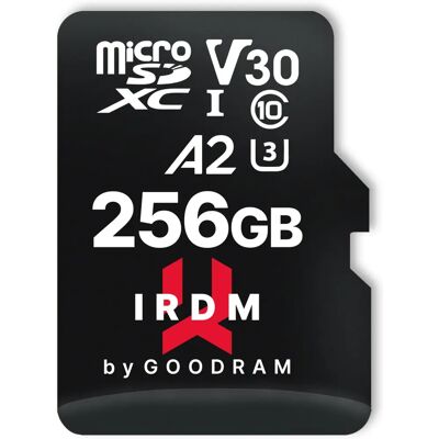 Goodram M2AA 256 GB MicroSDXC UHS-I Class 10 - MicroSDXC Karte Goodram M2AA 256 GB MicroSDXC UHS-I Class 10 - MicroSDXC Karte