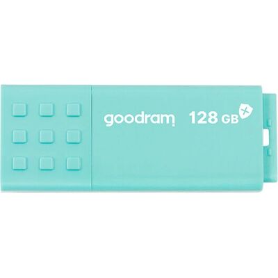 Goodram UME3 128GB USB 3.2 Turkusowy - Pendrive USB Goodram UME3 128GB USB 3.2 Turkusowy - Pendrive USB