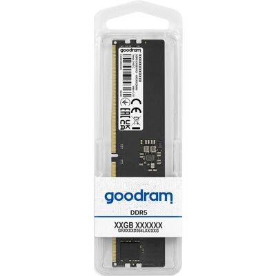 Goodram DDR5 16GB/4800 CL40 - Paměťový modul Goodram DDR5 16GB/4800 CL40 - Paměťový modul