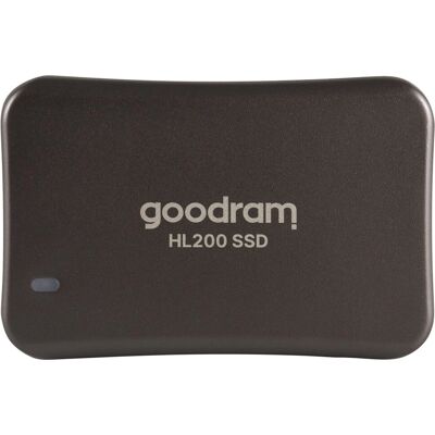 Goodram HL200 Disque SSD Externe 256GB USB-C 3.2 Goodram HL200 Disque SSD Externe 256GB USB-C 3.2