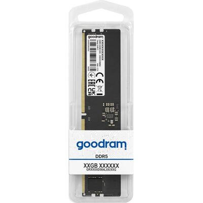 Goodram GR4800D564L40S/8G 8 GB DDR5 Arbeitsspeicher Goodram GR4800D564L40S/8G 8 GB DDR5 Arbeitsspeicher