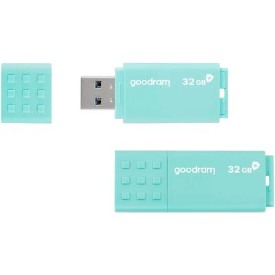 Goodram 2-PACK UME3-0320CRR11-2P Türkis - USB-Flashdrive Goodram 2-PACK UME3-0320CRR11-2P Türkis - USB-Flashdrive