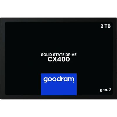 SSD Goodram 2,05TB - Serial ATA III 3D NAND 2,5" SSD Goodram 2,05TB - Serial ATA III 3D NAND 2,5"
