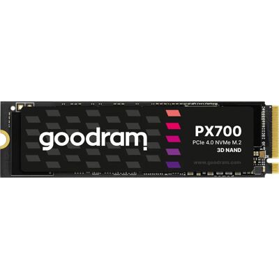 Goodram PX700 SSD 4TB - Unidad NVMe PCIe 4.0 M.2 Goodram PX700 SSD 4TB - Unidad NVMe PCIe 4.0 M.2