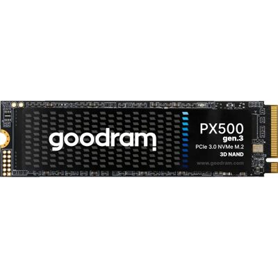 Goodram PX500 Gen.3 SSD - 256GB M.2 PCIe NVMe Dysk Goodram PX500 Gen.3 SSD - 256GB M.2 PCIe NVMe Dysk