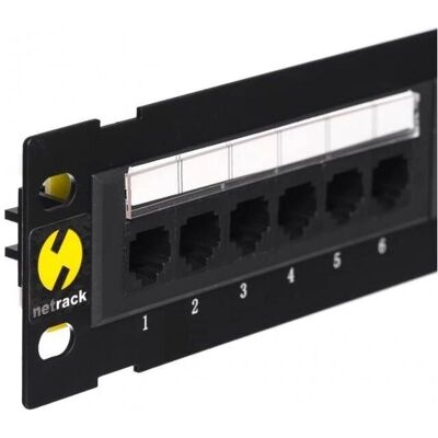 Netrack - 104-15 - Patch Panel - Publicité Netrack - 104-15 - Patch Panel - Publicité