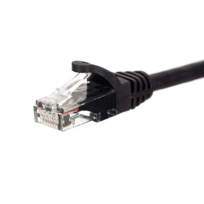 Netrack BZPAT3UK Netzwerk-Kabel - 3 m Cat5e UTP - Schwarz Netrack BZPAT3UK Netzwerk-Kabel - 3 m Cat5e UTP - Schwarz