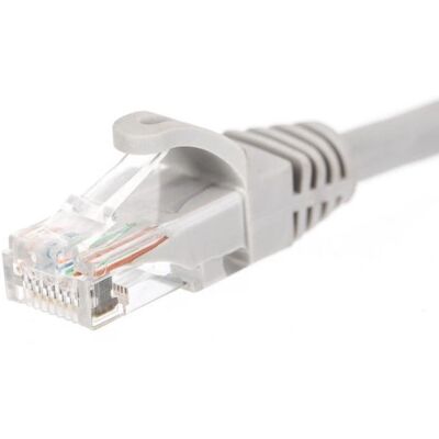 Netrack - BZPAT05U5E - Grau - 0.5 m - Kabel Netrack - BZPAT05U5E - Grau - 0.5 m - Kabel