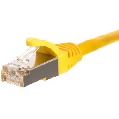 Netrack BZPAT5FY Netzwerkkabel - Cat5e F/UTP - Gelb Netrack BZPAT5FY Netzwerkkabel - Cat5e F/UTP - Gelb