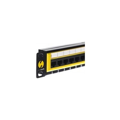 Netrack 104-06 Patch Panel - 24 Ports - U/UTP - Rackmontage Netrack 104-06 Patch Panel - 24 Ports - U/UTP - Rackmontage