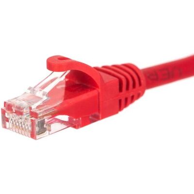 Netrack BZPAT36R Netzwerkkabel - 3m - Rot - Cat6 U/UTP Netrack BZPAT36R Netzwerkkabel - 3m - Rot - Cat6 U/UTP