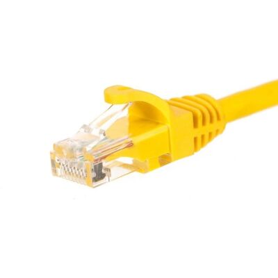 Netrack BZPAT36Y Netzwerkkabel - 3 m - Kategorie 6 - U/UTP - Gelb Netrack BZPAT36Y Netzwerkkabel - 3 m - Kategorie 6 - U/UTP - Gelb