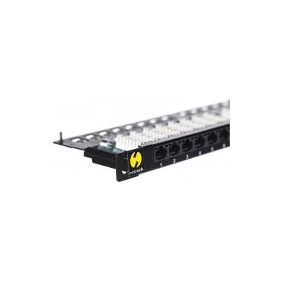 Netrack 104-11 Patch Panel - 24 Ports - 0,5U - Rackmontage Netrack 104-11 Patch Panel - 24 Ports - 0,5U - Rackmontage