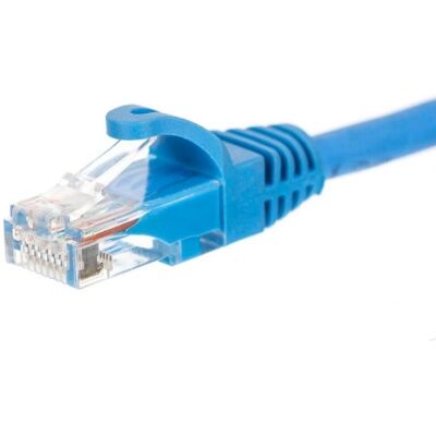 Netrack BZPAT0256B Câble réseau bleu 0,25 m Cat6 U/UTP - Publicité Netrack BZPAT0256B Câble réseau bleu 0,25 m Cat6 U/UTP - Publicité