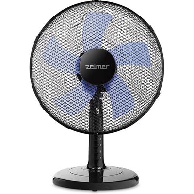 ZELMER ZTF0300 - Czarny - wentylator ZELMER ZTF0300 - Czarny - wentylator