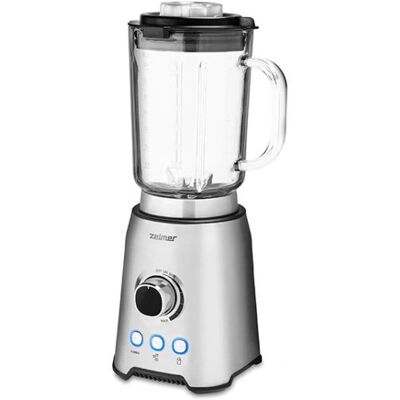 Zelmer ZSB4799 - Acier inoxydable - Blender - Publicité Zelmer ZSB4799 - Acier inoxydable - Blender - Publicité