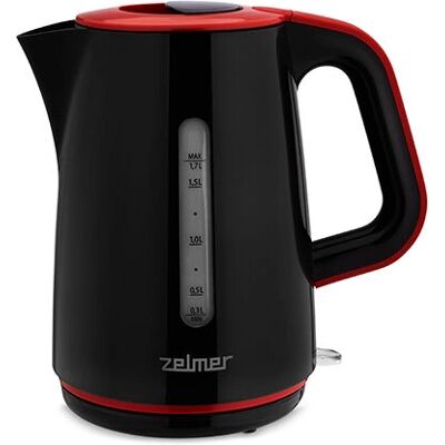 Zelmer ZCK7620R - Nero - Bollitore Zelmer ZCK7620R - Nero - Bollitore